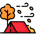 icon for forest rest house in jim corbett park